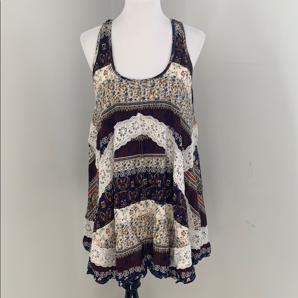 Mayden babydoll dress boho dress
